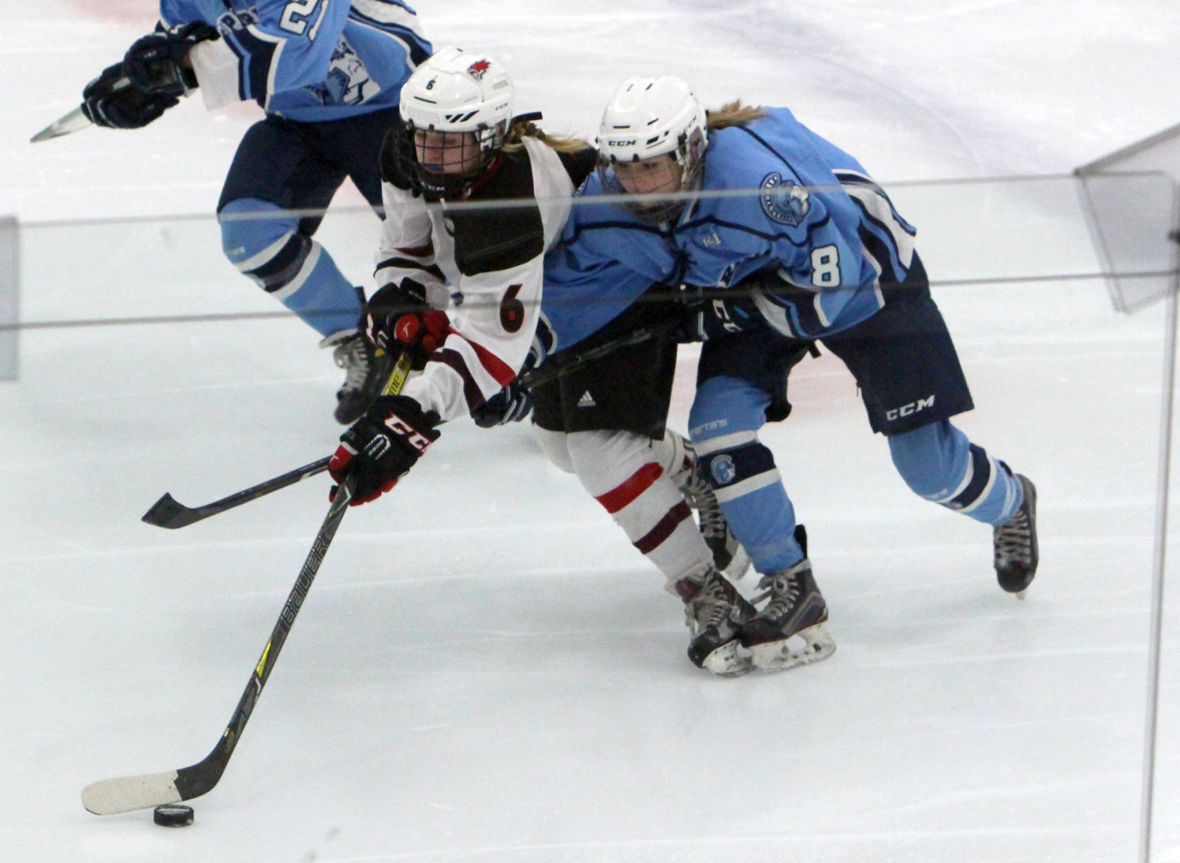 Superior at Chippewa Falls/Menomonie girls hockey 11-23-21